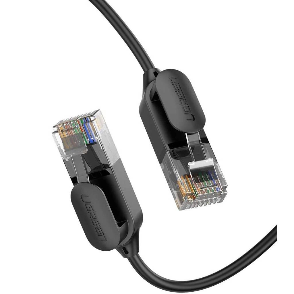 UGREEN LAN кабел Cat6A UTP, Pure Copper 5м /черен/ - NW122 / 70654
