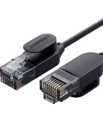UGREEN LAN кабел Cat6A UTP, Pure Copper 10м /черен/ - NW122 / 70656