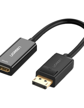 UGREEN Преходник Адаптер от DP /м/ към HDMI /ж/ 4K, 60Hz /черен/ - MM137 / 70694