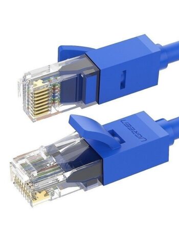 UGREEN LAN кабел Cat6 Flat, 1м /син/ - NW102 / 11201