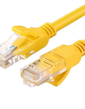 UGREEN LAN кабел Cat5e, Kablosu, 1м /жълт/ - NW103 / 11230