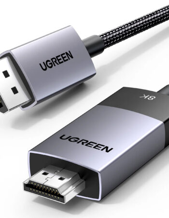UGREEN Кабел HDMI /м/ - DP /м/, 2m. 8K /черен/ - DP115 / 80397