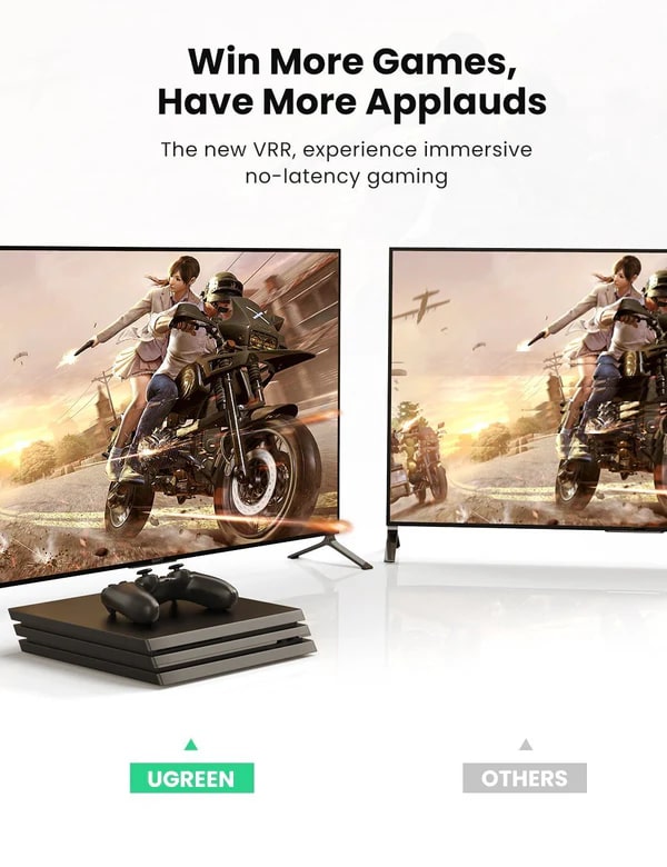 UGREEN Кабел HDMI - HDMI, 1.5m. 8K /черен/ - HD140 / 80402