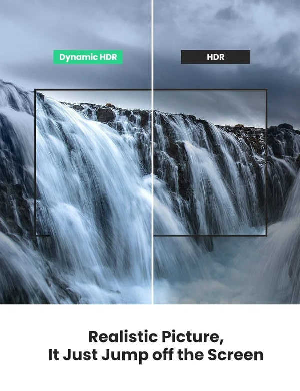 UGREEN Кабел HDMI - HDMI, 1.5m. 8K /черен/ - HD140 / 80402