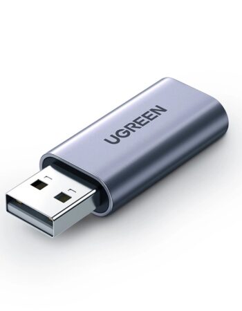 UGREEN Преходник Адаптер от USB-A към AUX/ж/ 3.5mm /черен/ - CM383 / 80864