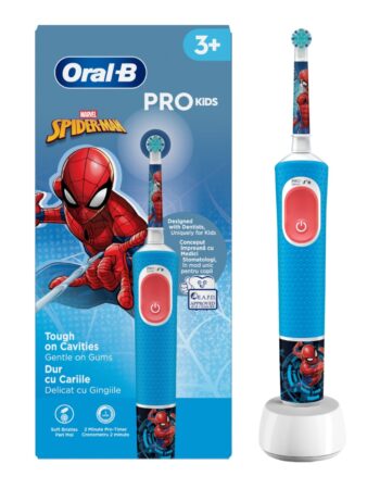 Oral-B Електрическа четка за зъби Spiderman Vitality Pro 103 /син/