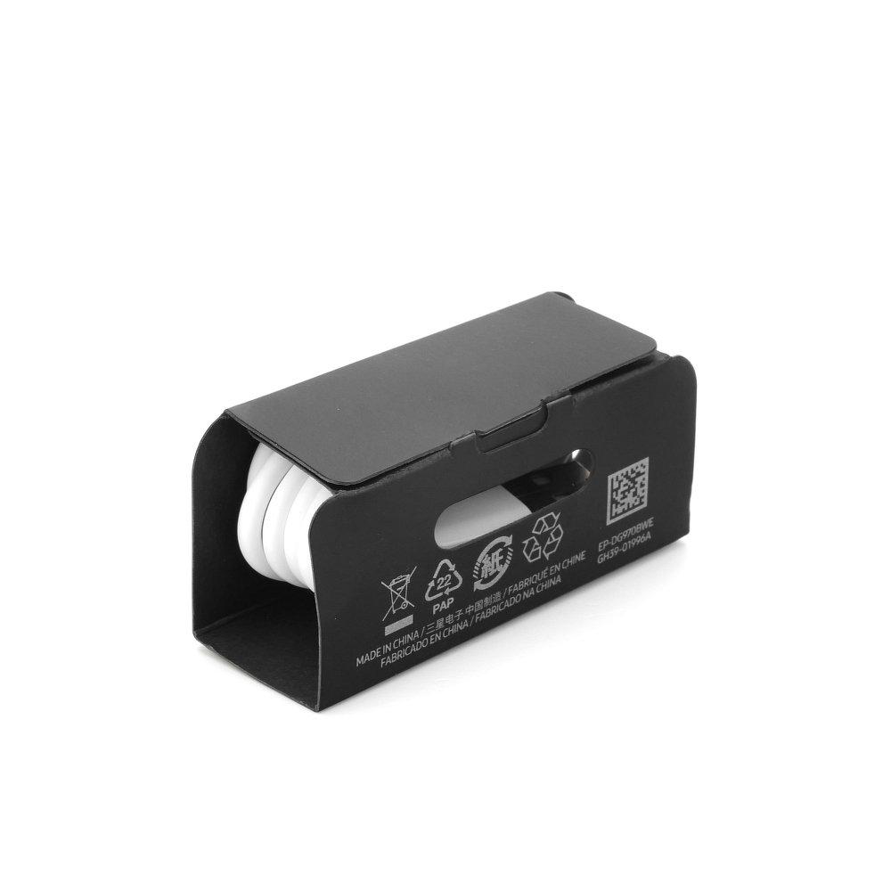 Samsung Кабел USB-A - Type-C, 1м, EP-DG970BWE /бял/