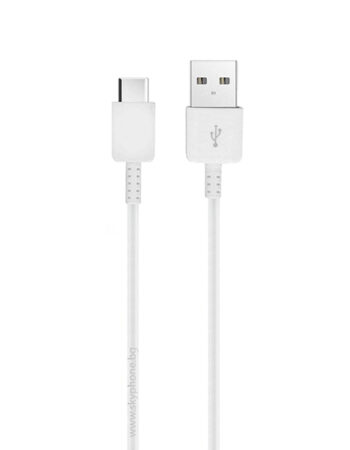Samsung Кабел USB-A - Type-C, 1м, EP-DG970BWE /бял/