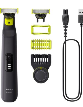 Philips Tример/ Самобръсначка, OneBlade Pro 360 Face and Body /черен/ - QP6542/15