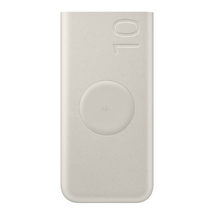Samsung Power Bank 10000 mAh 25W, Wireless /бежов/ - EB-U2510XUE