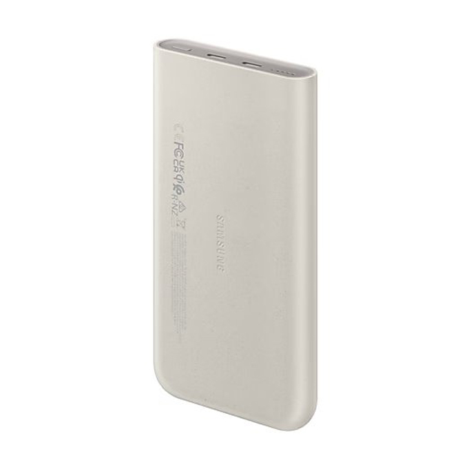 Samsung Power Bank 10000 mAh 25W, Wireless /бежов/ - EB-U2510XUE