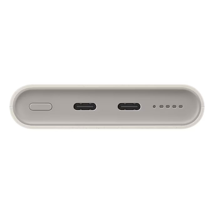 Samsung Power Bank 10000 mAh 25W, Wireless /бежов/ - EB-U2510XUE