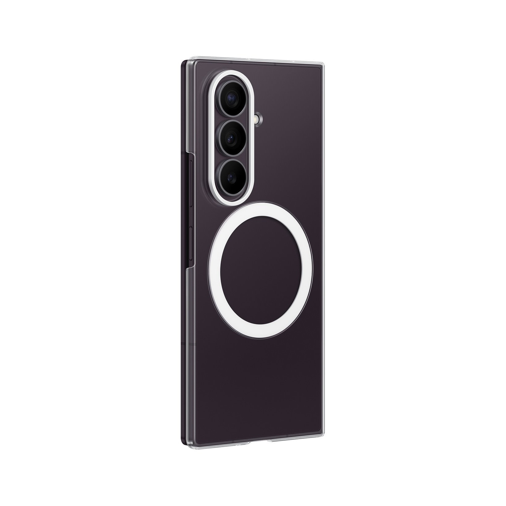 SAMSUNG Калъф Samsung Z Fold 8 Ultra, Clear Magnet Cover /прозрачен/ - EF-CF976CTE