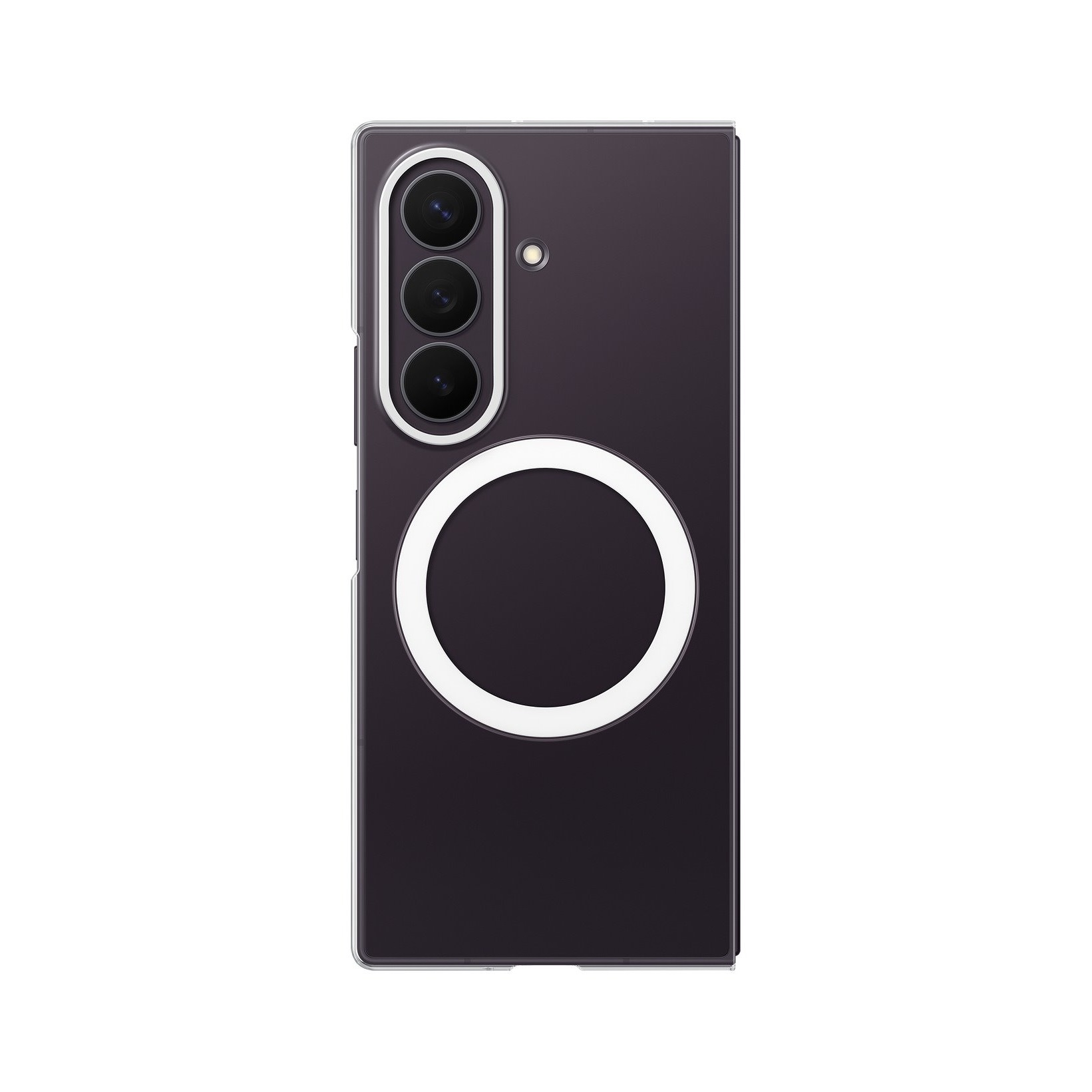 SAMSUNG Калъф Samsung Z Fold 8 Ultra, Clear Magnet Cover /прозрачен/ - EF-CF976CTE