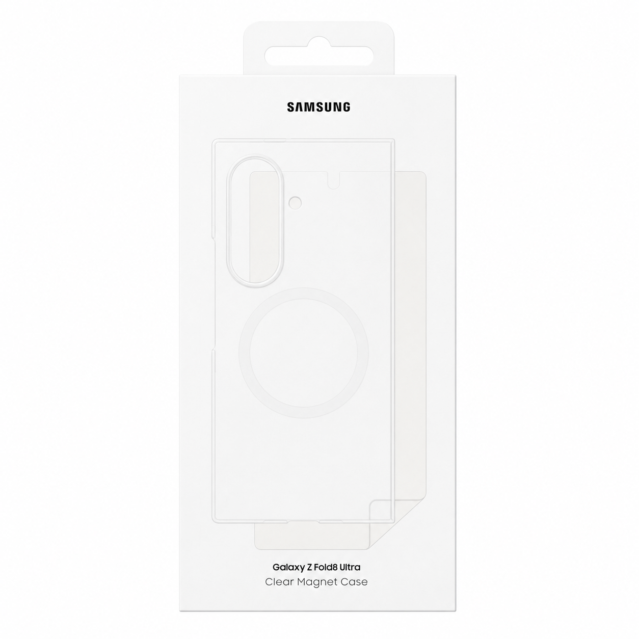 SAMSUNG Калъф Samsung Z Fold 8 Ultra, Clear Magnet Cover /прозрачен/ - EF-CF976CTE