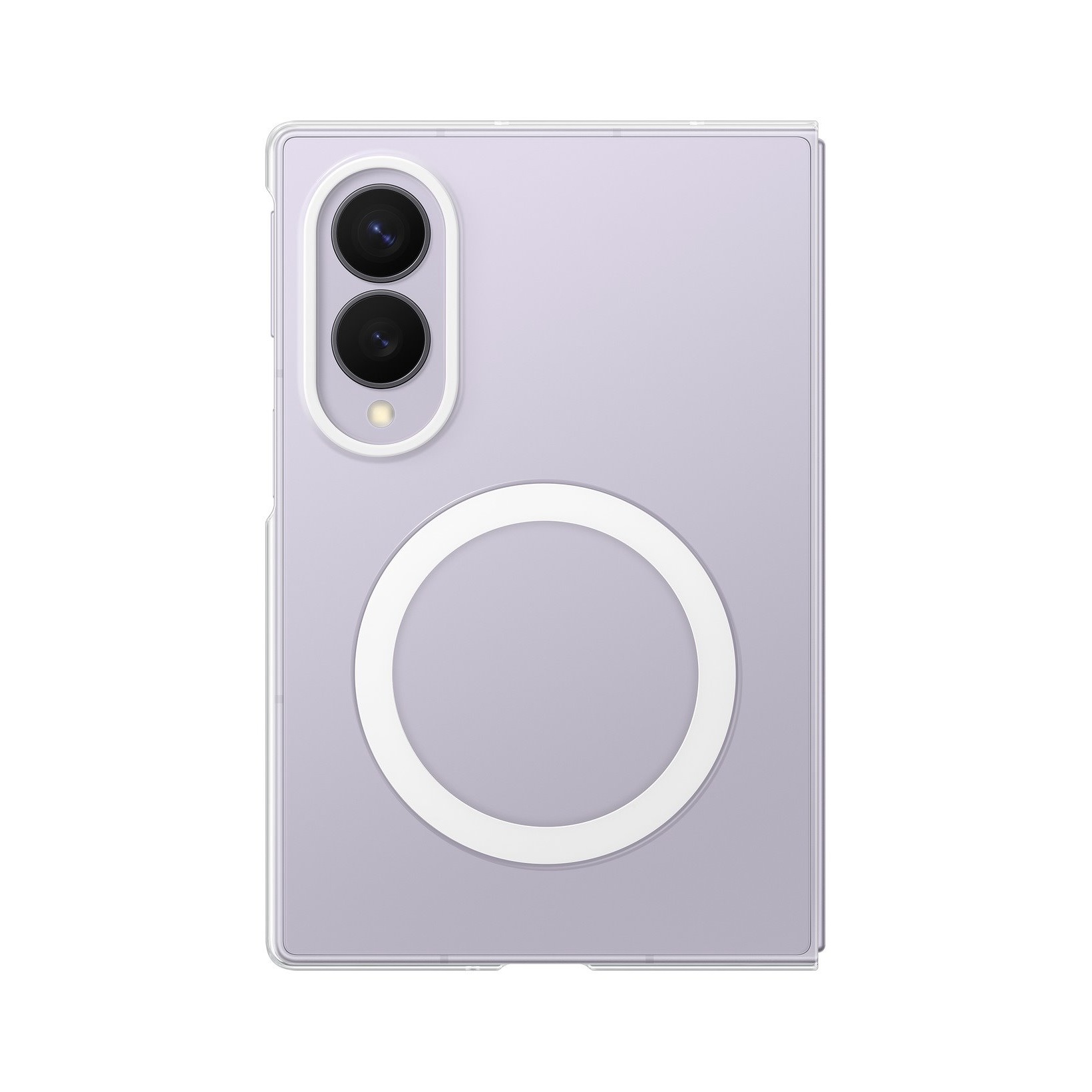 SAMSUNG Калъф Samsung Z Fold 8, Clear Magnet Cover /прозрачен/ - EF-CF971CTE