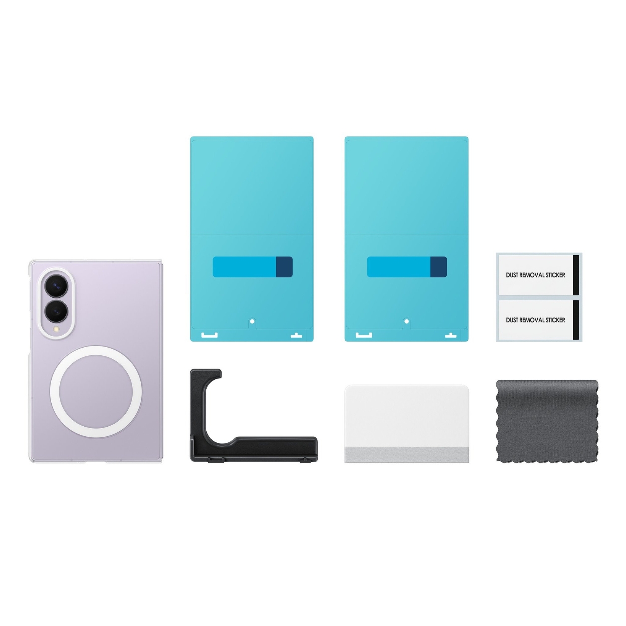SAMSUNG Калъф Samsung Z Fold 8, Clear Magnet Cover /прозрачен/ - EF-CF971CTE
