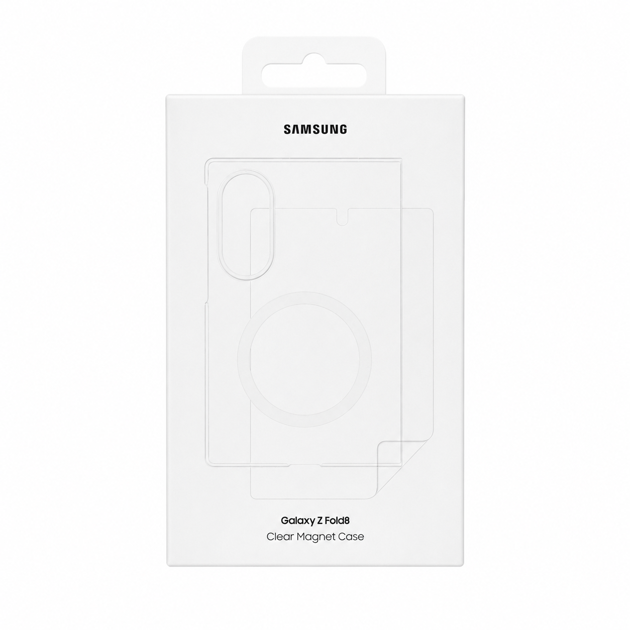 SAMSUNG Калъф Samsung Z Fold 8, Clear Magnet Cover /прозрачен/ - EF-CF971CTE