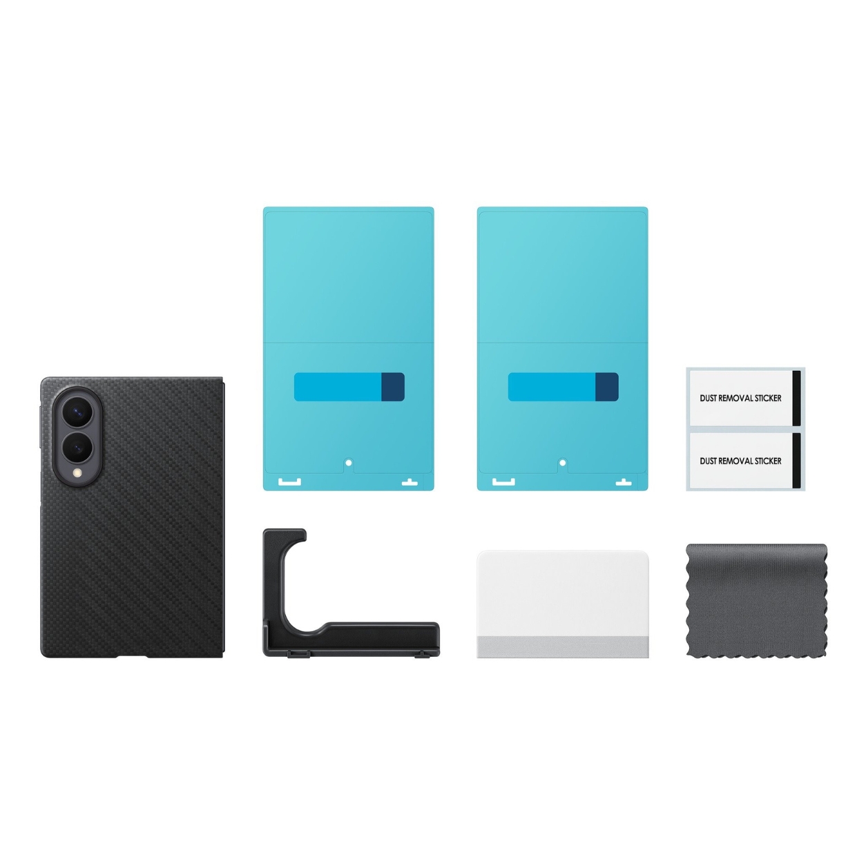 SAMSUNG Калъф Samsung Z Fold 8, Carbon Magnet Cover /черен/ - EF-KF971SBE