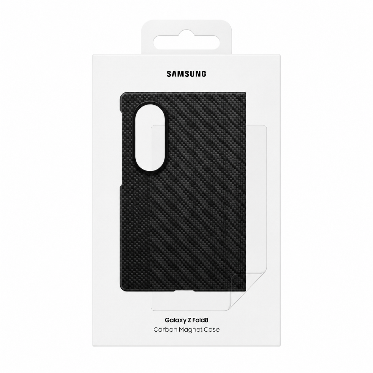 SAMSUNG Калъф Samsung Z Fold 8, Carbon Magnet Cover /черен/ - EF-KF971SBE
